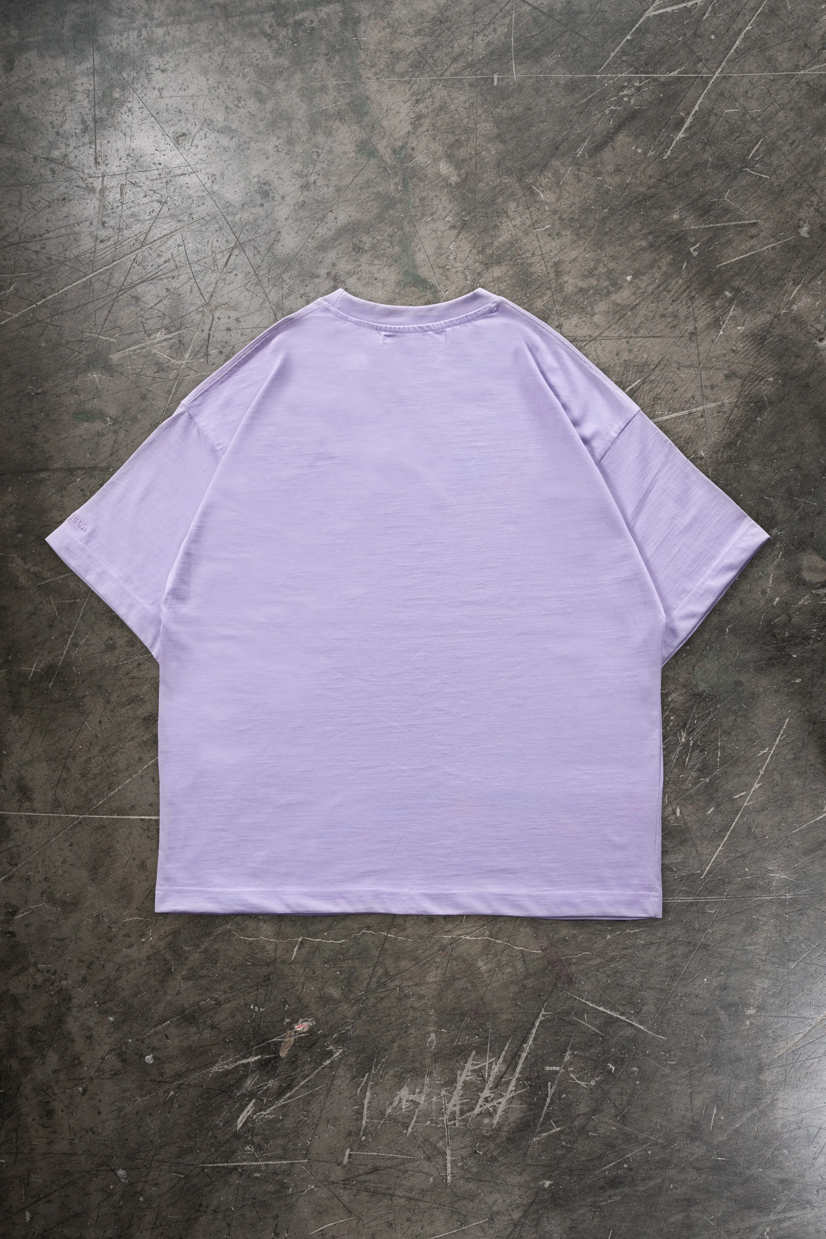 % STARDUST PASTEL LILAC T-SHIRT %