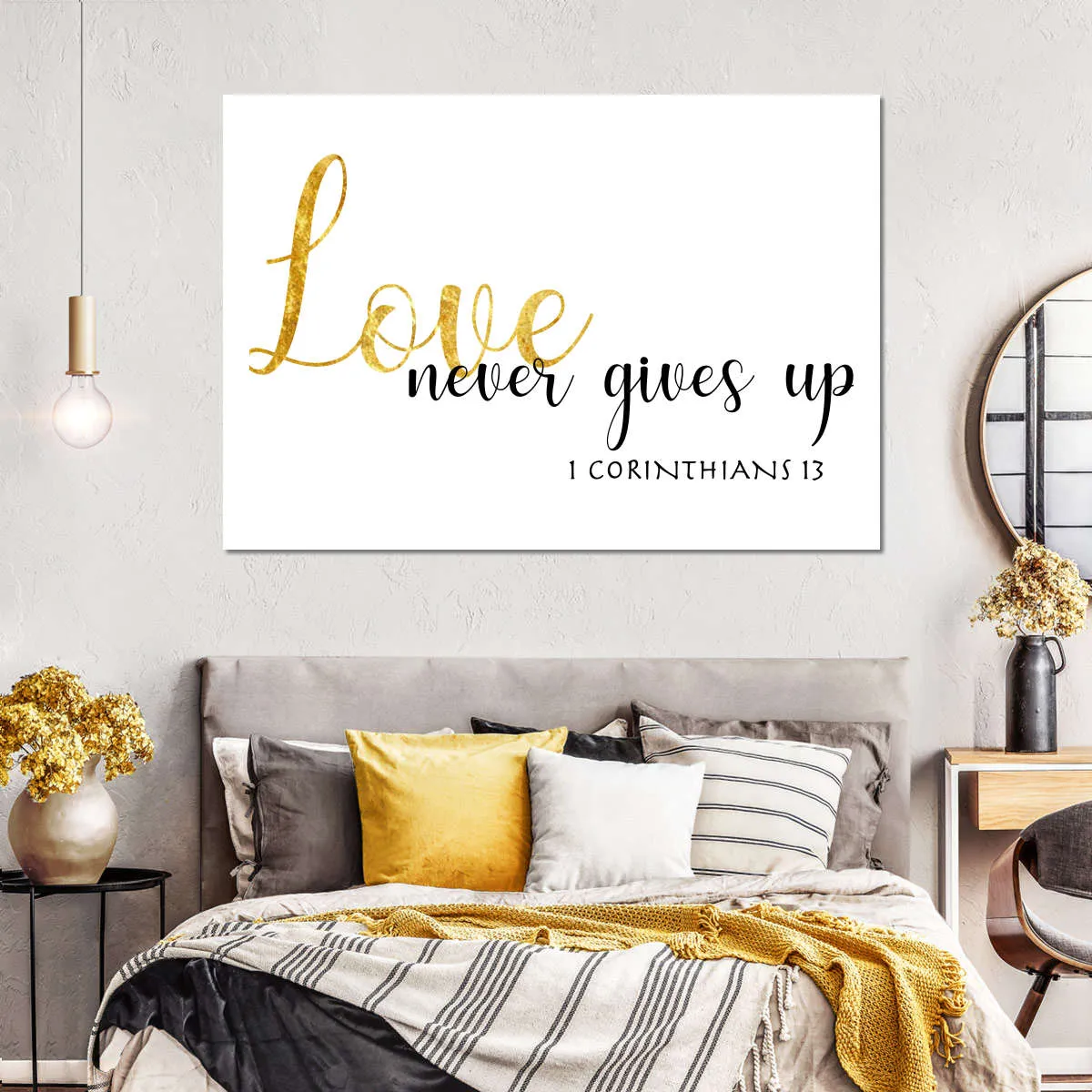 1 Corinthians 13 Wall Art