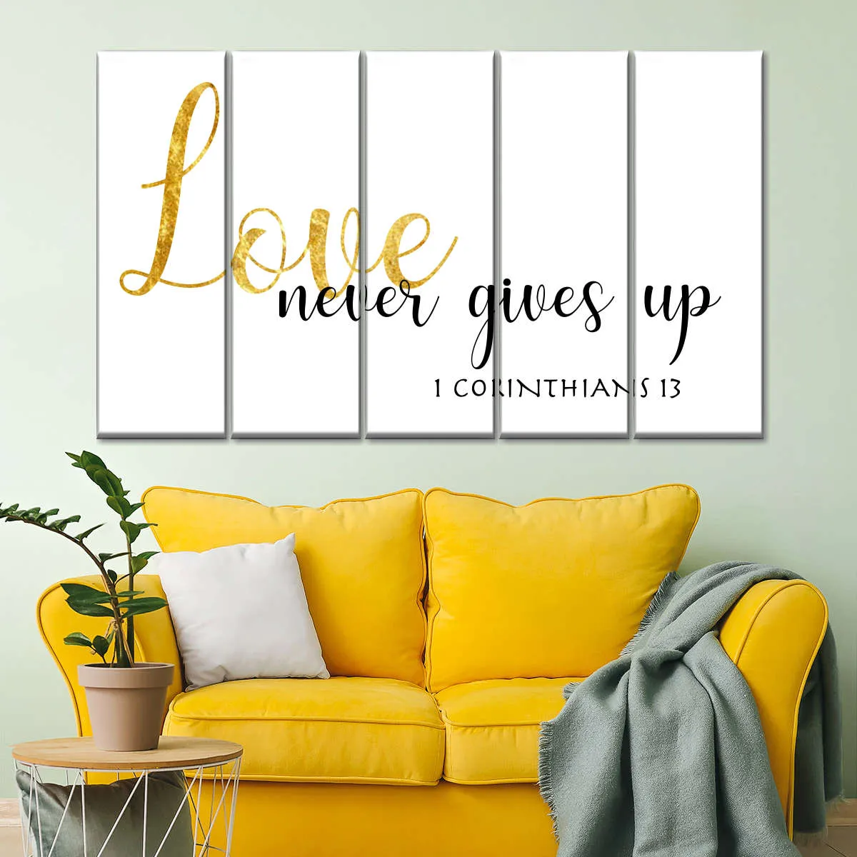 1 Corinthians 13 Wall Art