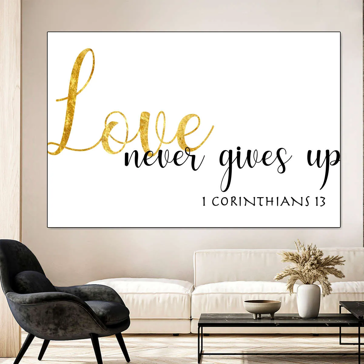 1 Corinthians 13 Wall Art