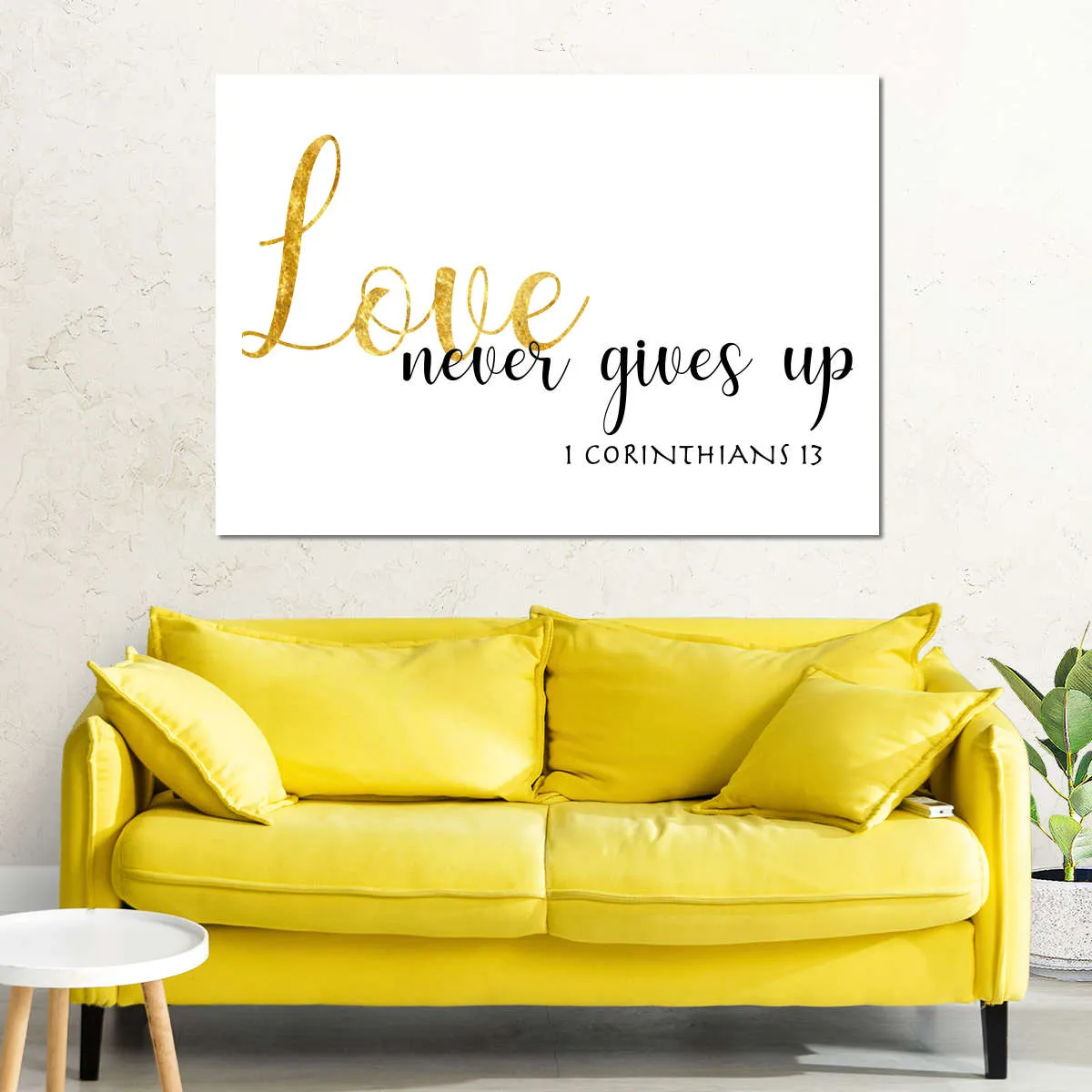 1 Corinthians 13 Wall Art