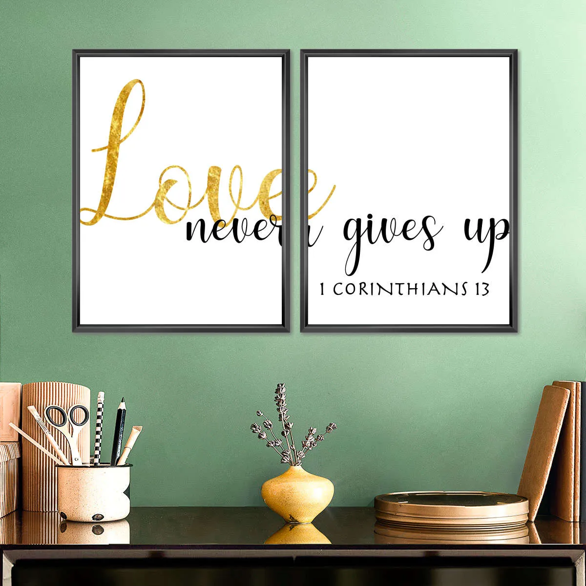 1 Corinthians 13 Wall Art