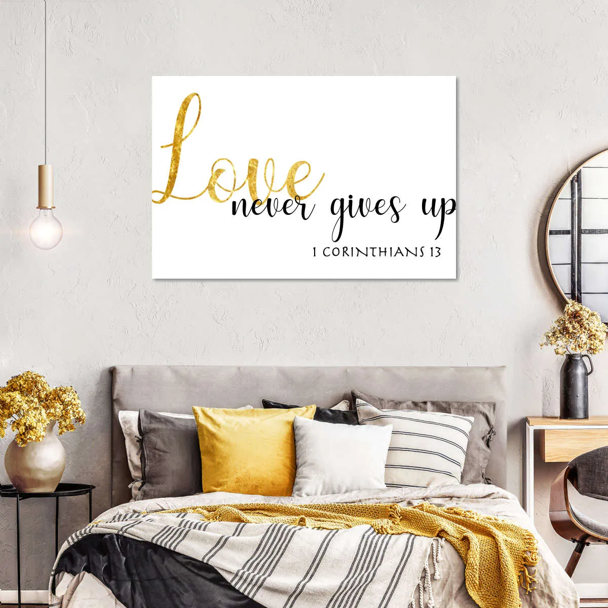 1 Corinthians 13 Wall Art