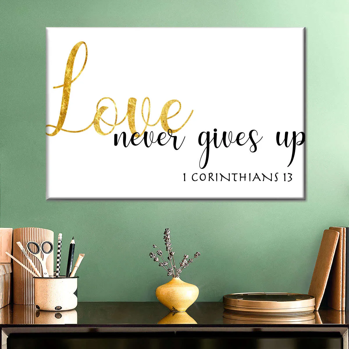 1 Corinthians 13 Wall Art