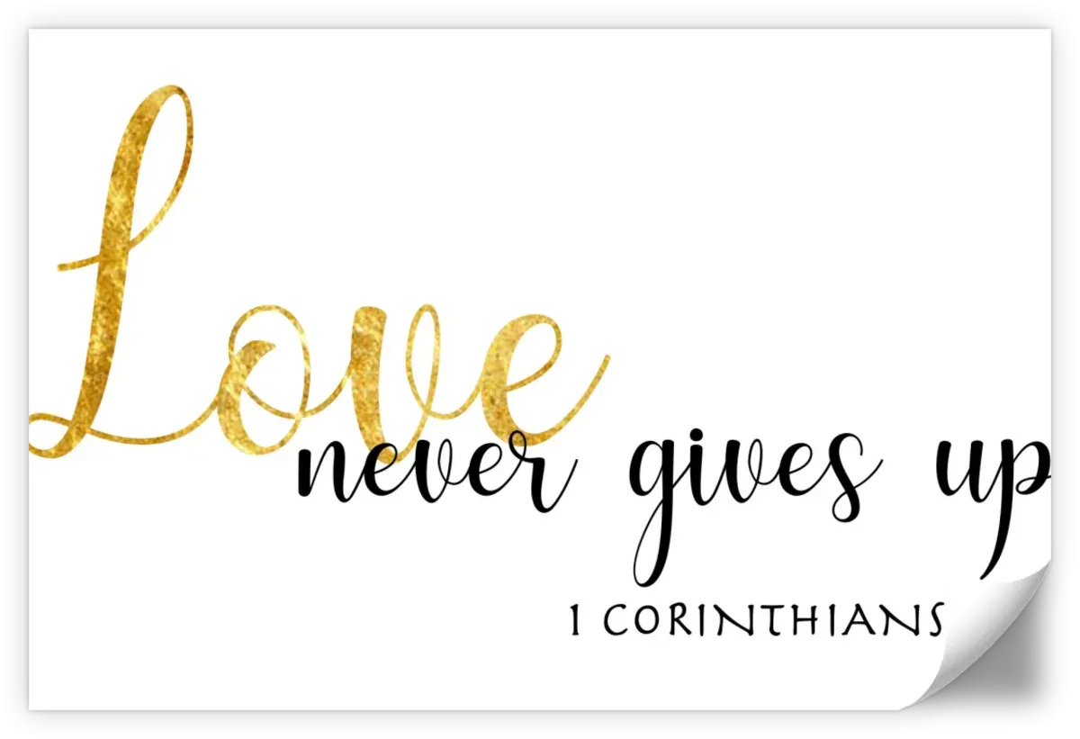 1 Corinthians 13 Wall Art