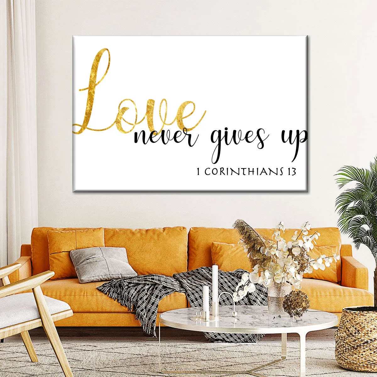 1 Corinthians 13 Wall Art