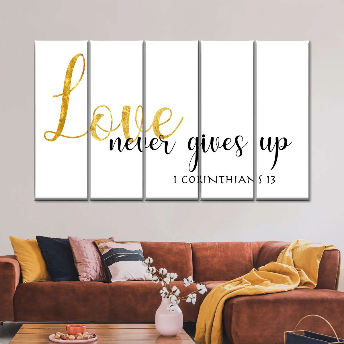 1 Corinthians 13 Wall Art