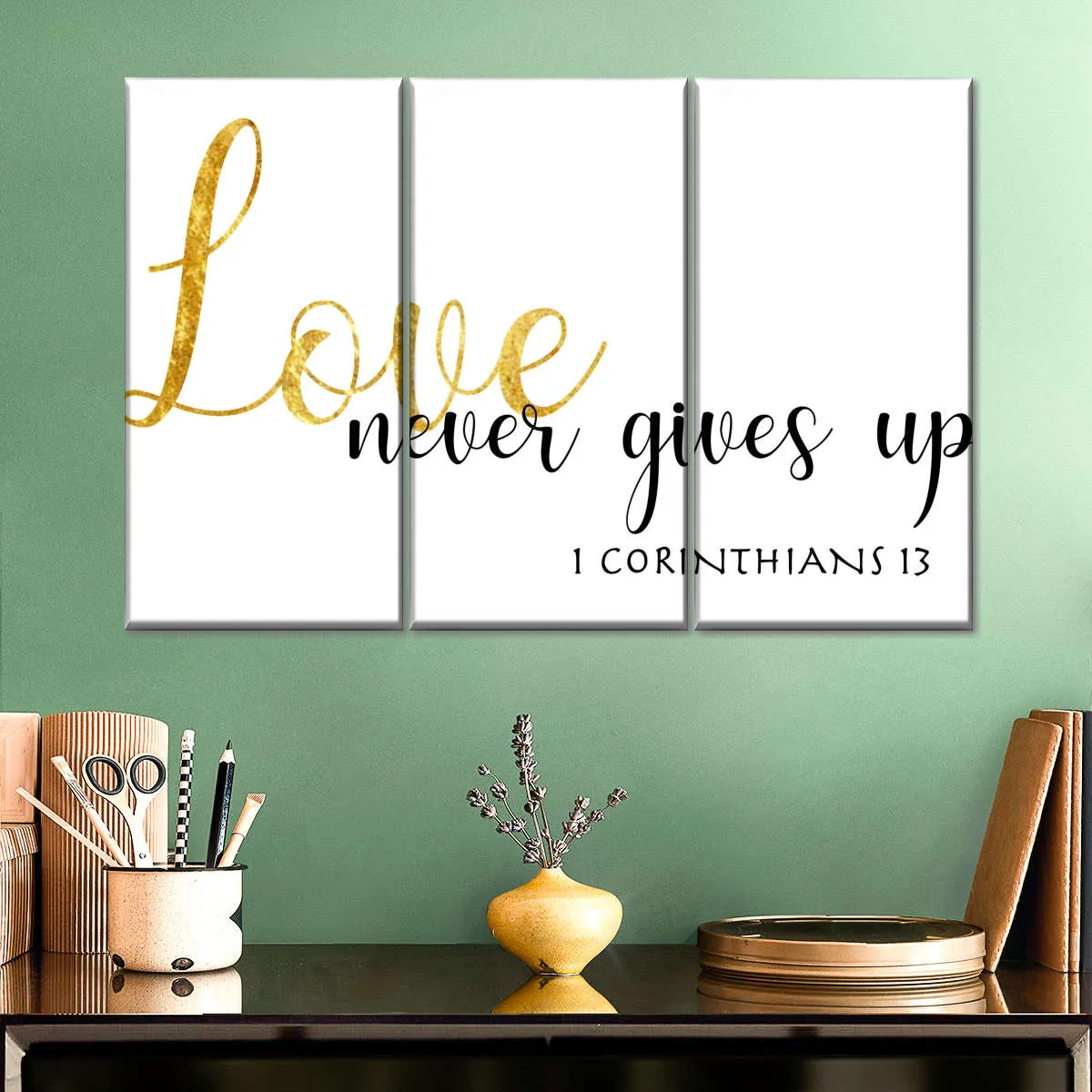 1 Corinthians 13 Wall Art