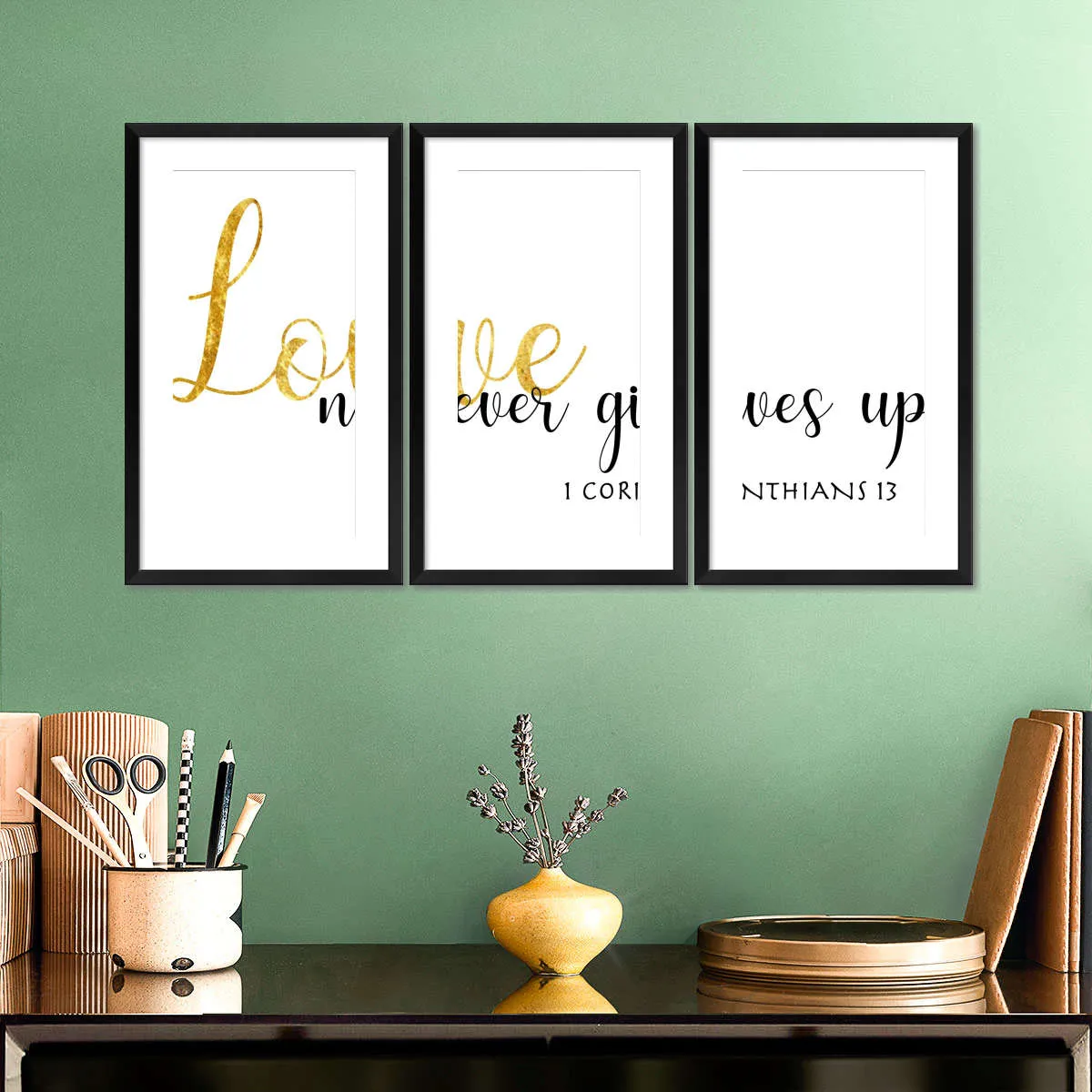 1 Corinthians 13 Wall Art