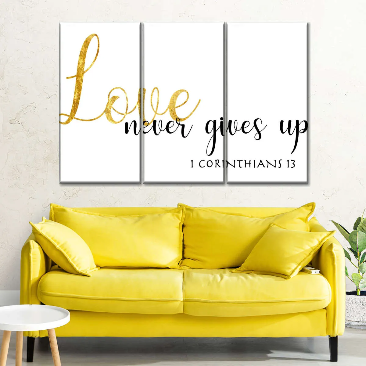 1 Corinthians 13 Wall Art