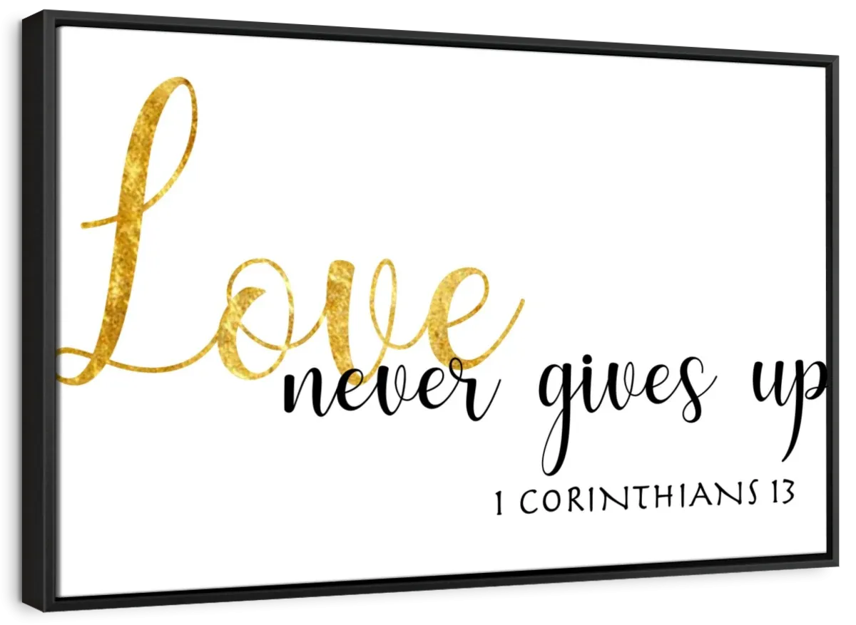 1 Corinthians 13 Wall Art