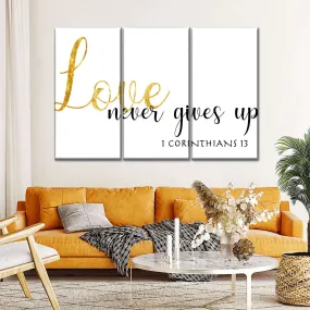 1 Corinthians 13 Wall Art