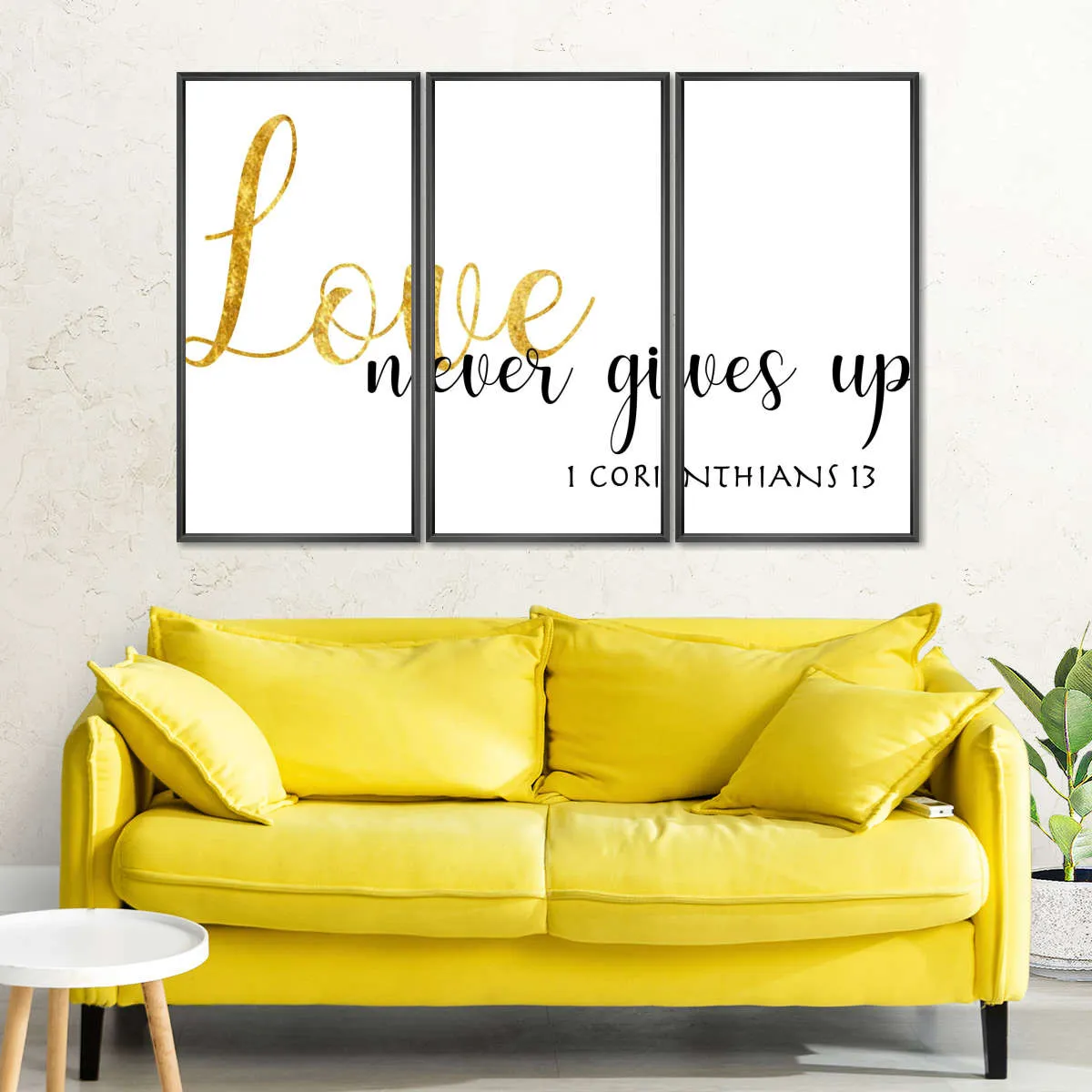 1 Corinthians 13 Wall Art