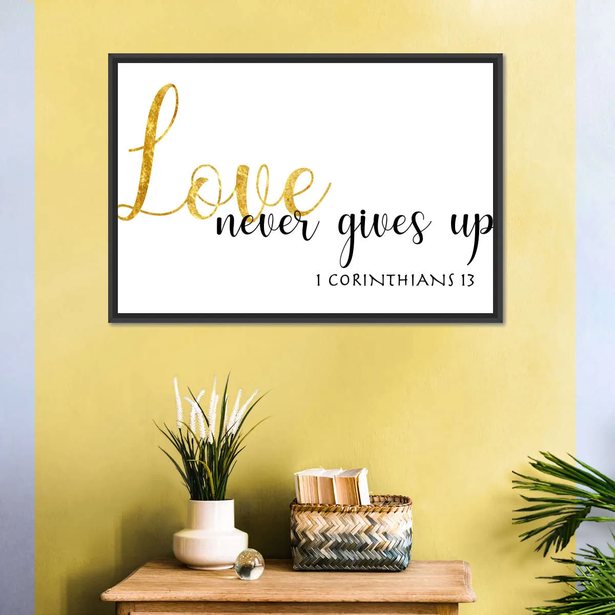 1 Corinthians 13 Wall Art