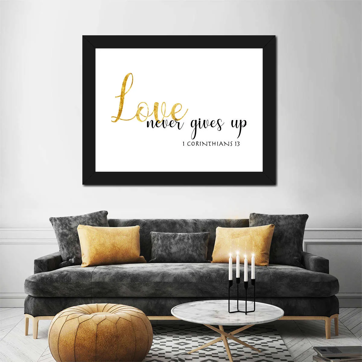 1 Corinthians 13 Wall Art