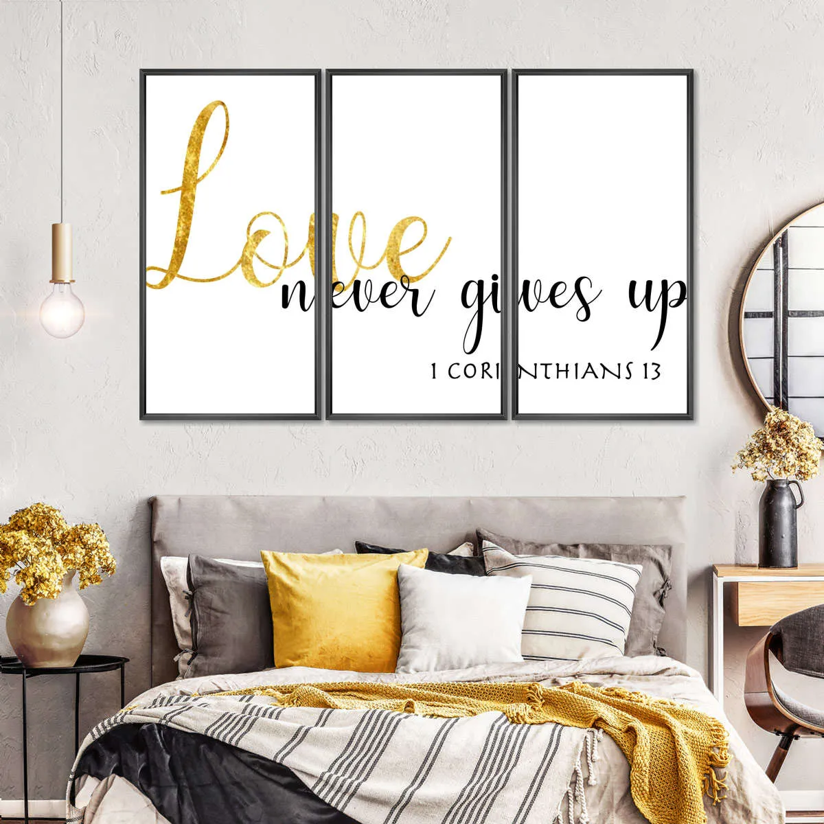 1 Corinthians 13 Wall Art