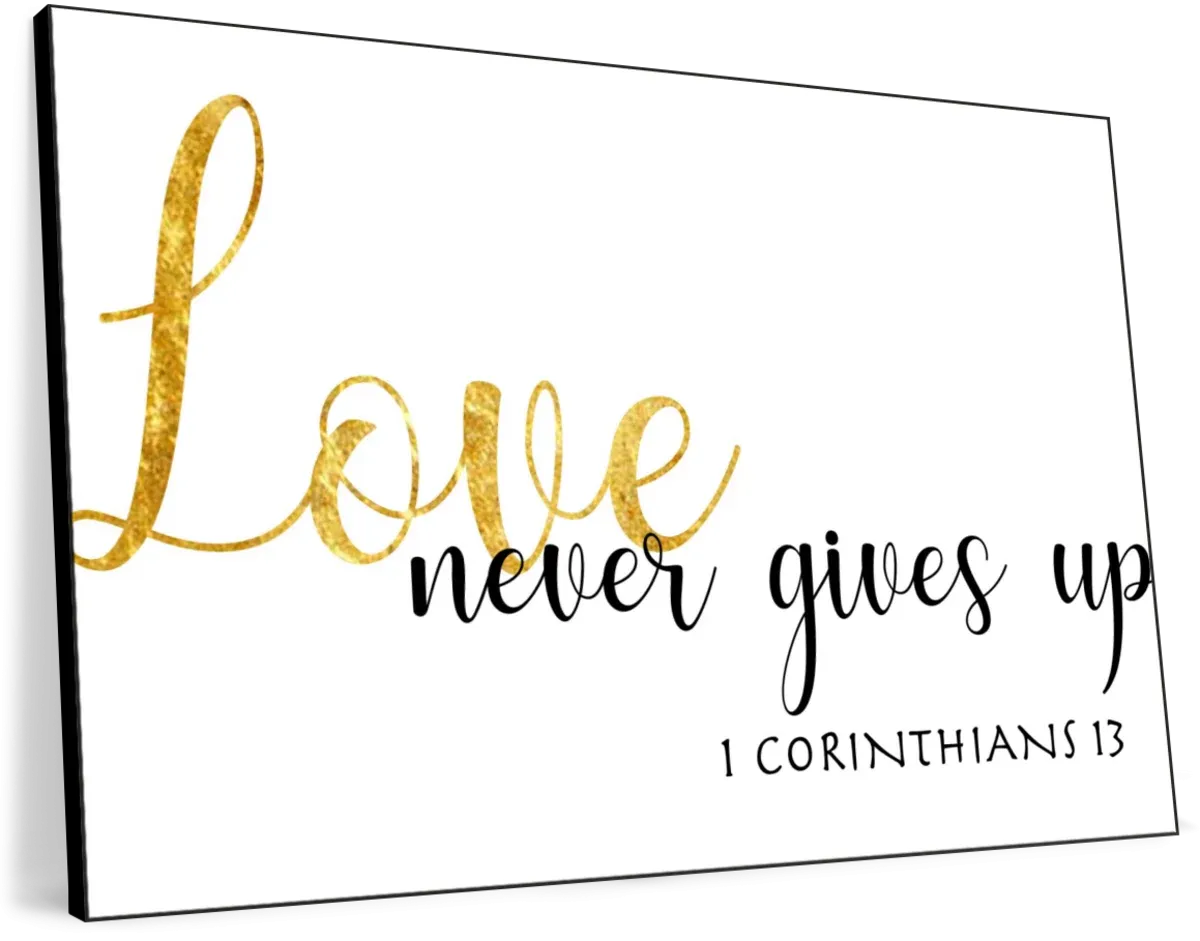 1 Corinthians 13 Wall Art