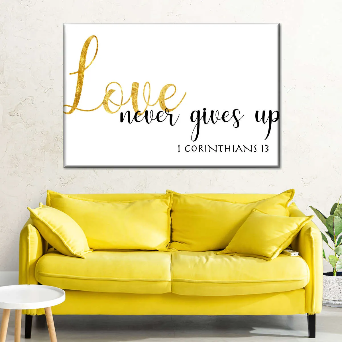 1 Corinthians 13 Wall Art