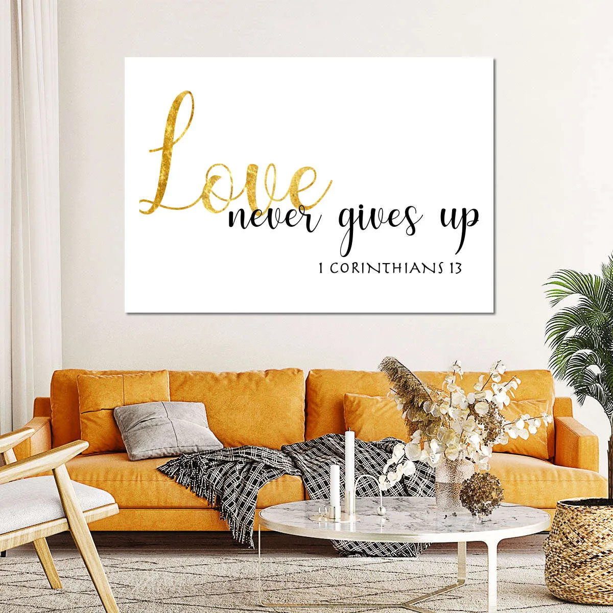 1 Corinthians 13 Wall Art