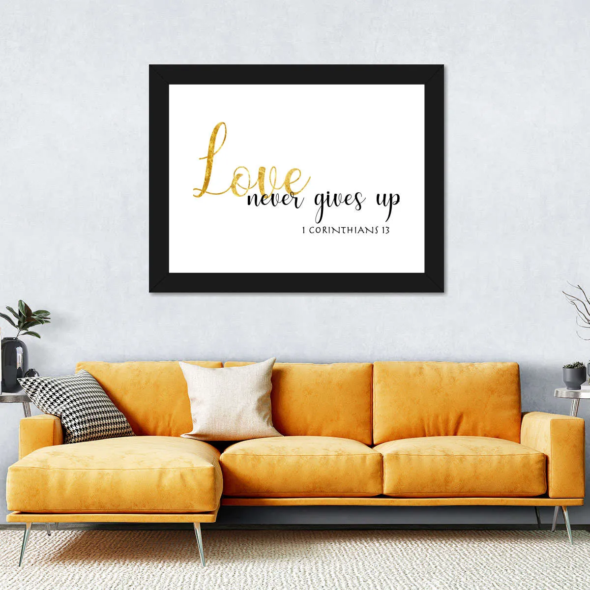 1 Corinthians 13 Wall Art