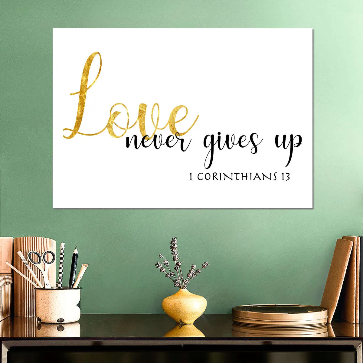 1 Corinthians 13 Wall Art