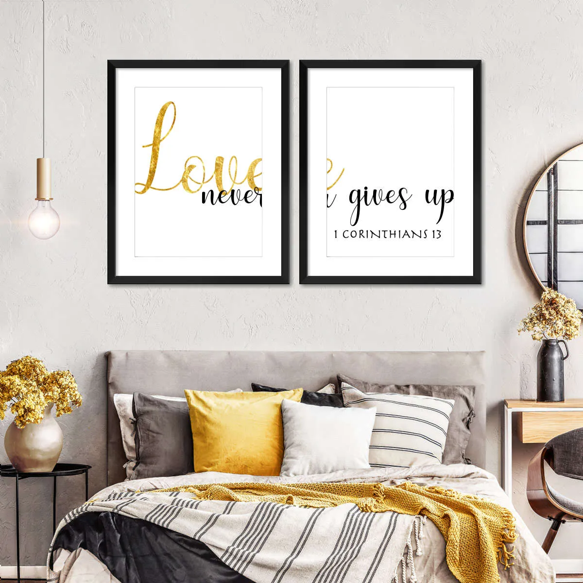 1 Corinthians 13 Wall Art