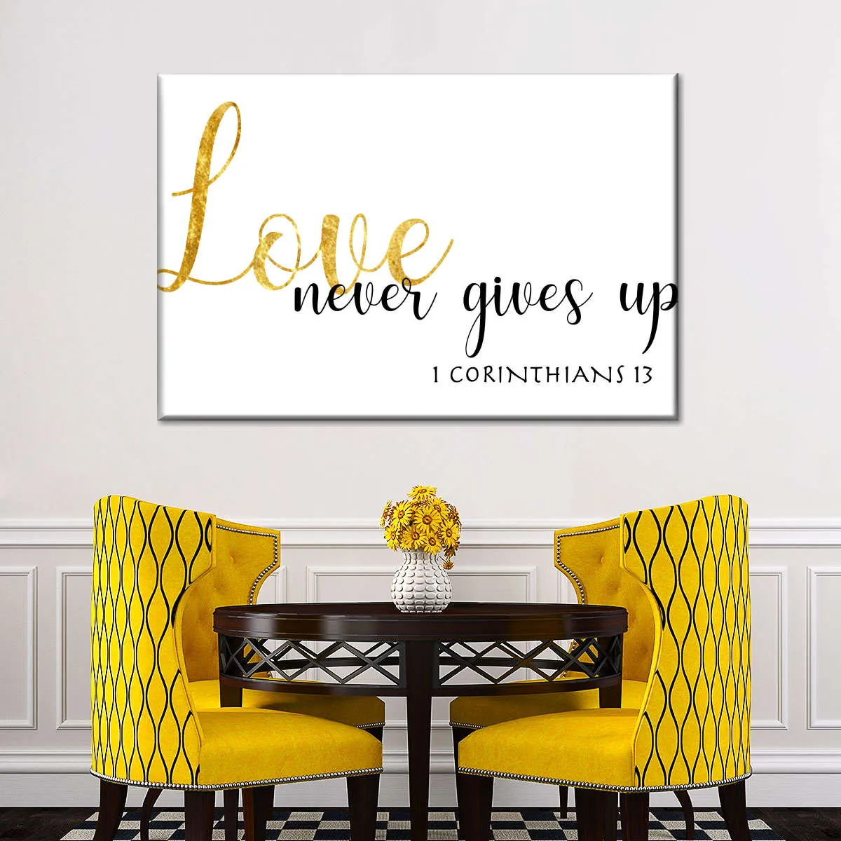 1 Corinthians 13 Wall Art