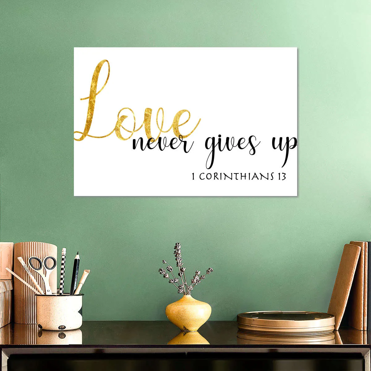 1 Corinthians 13 Wall Art