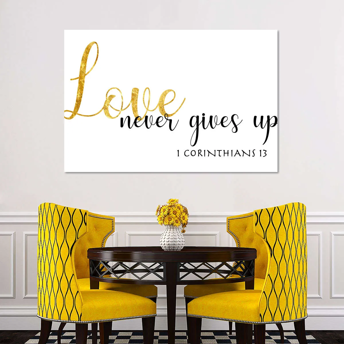 1 Corinthians 13 Wall Art