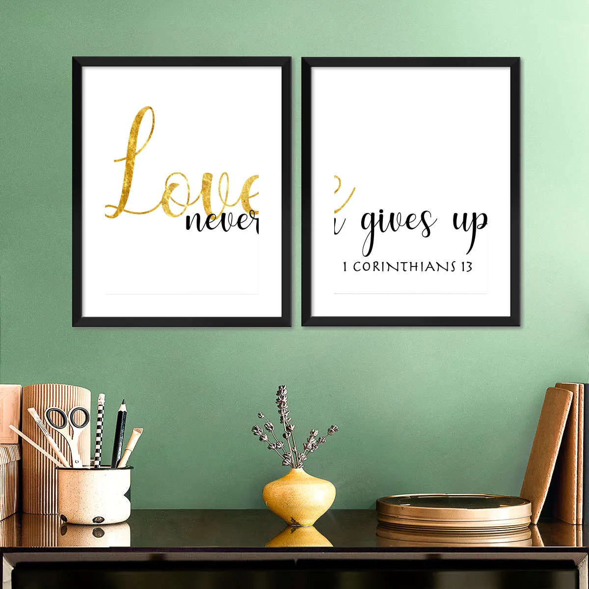 1 Corinthians 13 Wall Art