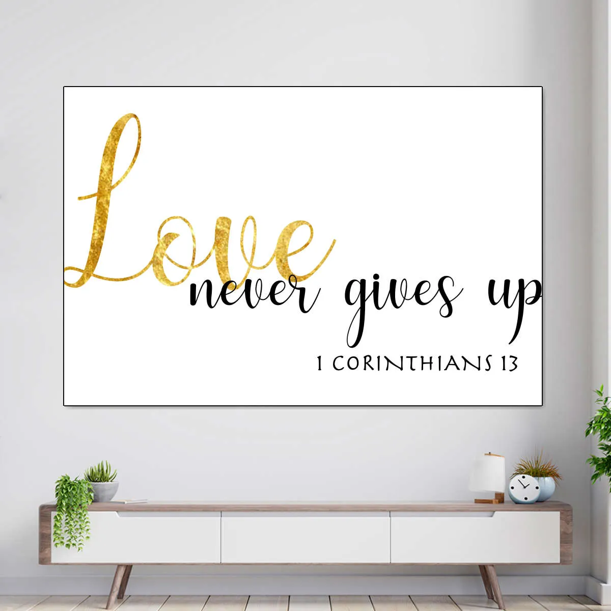 1 Corinthians 13 Wall Art