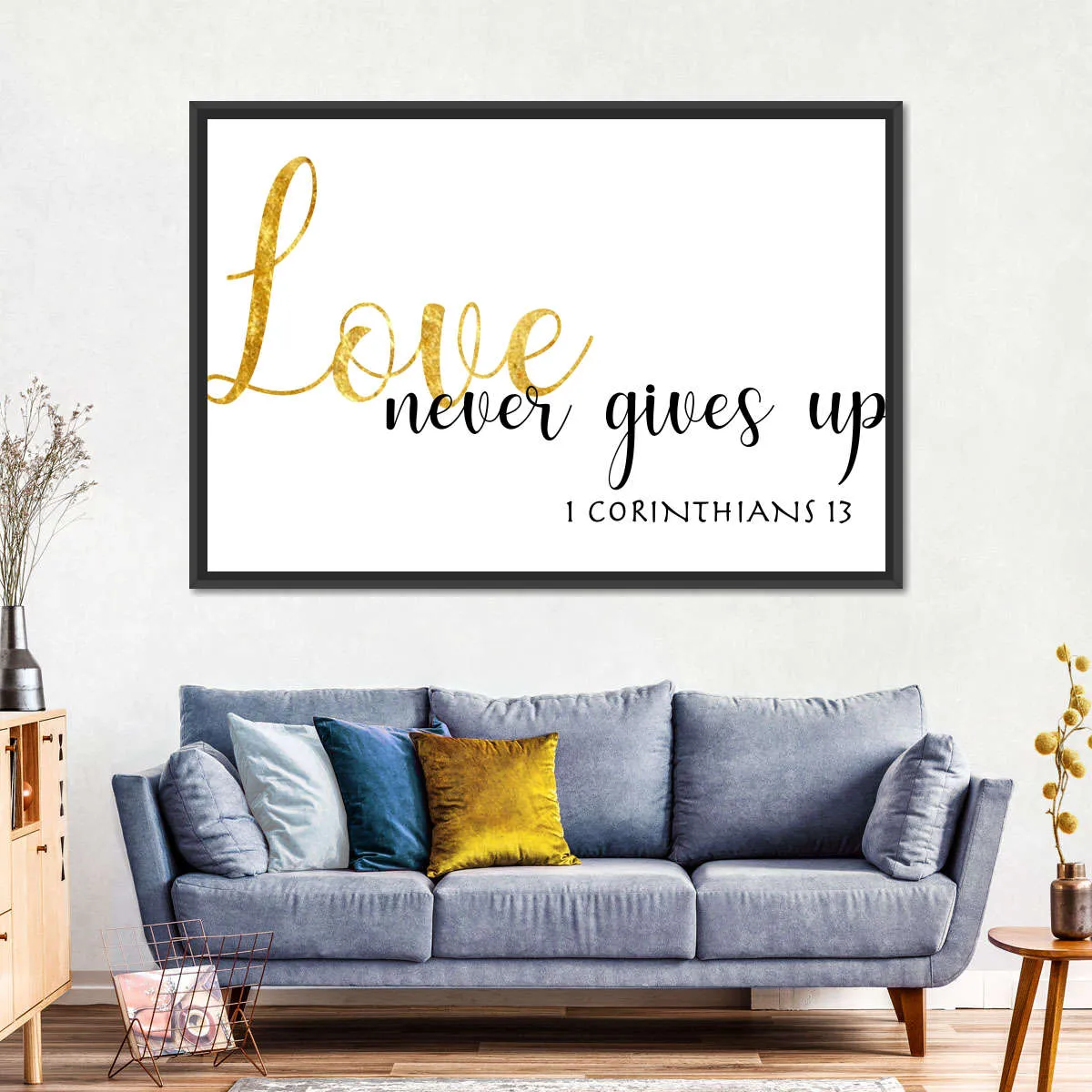 1 Corinthians 13 Wall Art