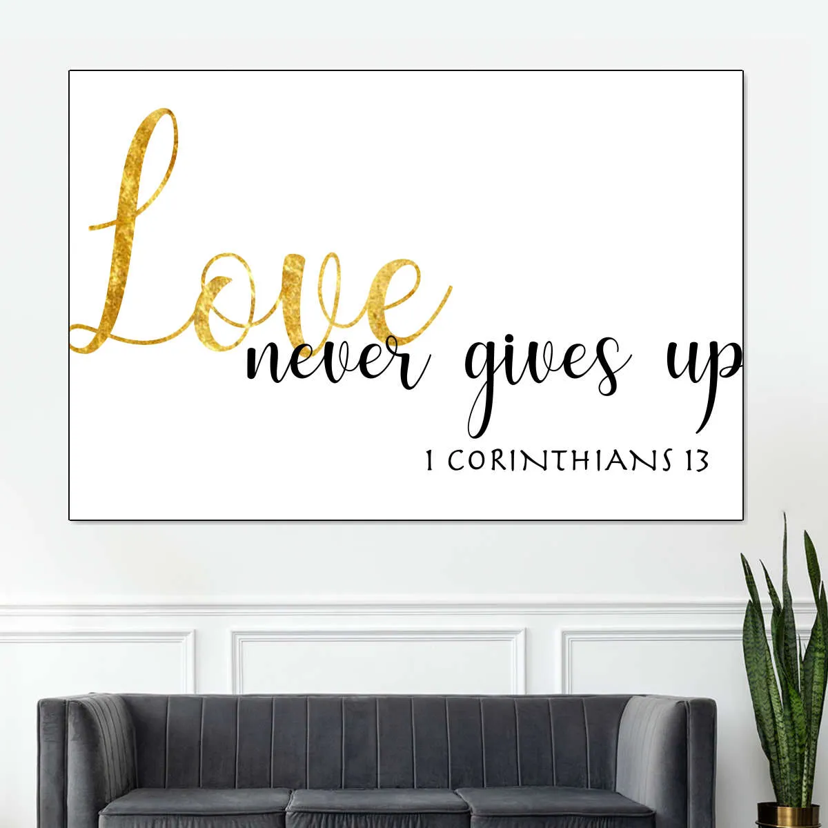 1 Corinthians 13 Wall Art