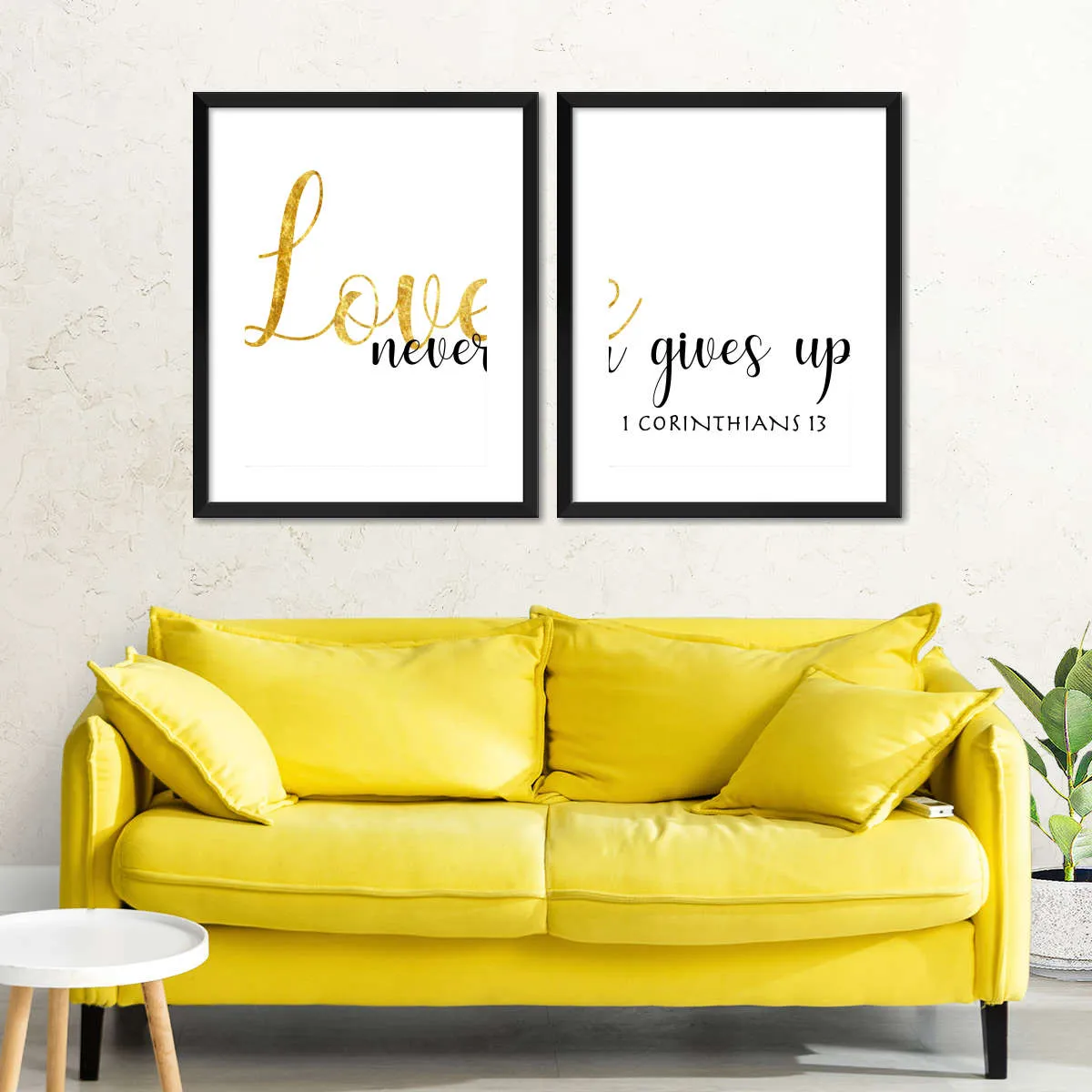 1 Corinthians 13 Wall Art