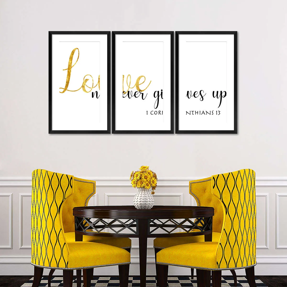 1 Corinthians 13 Wall Art