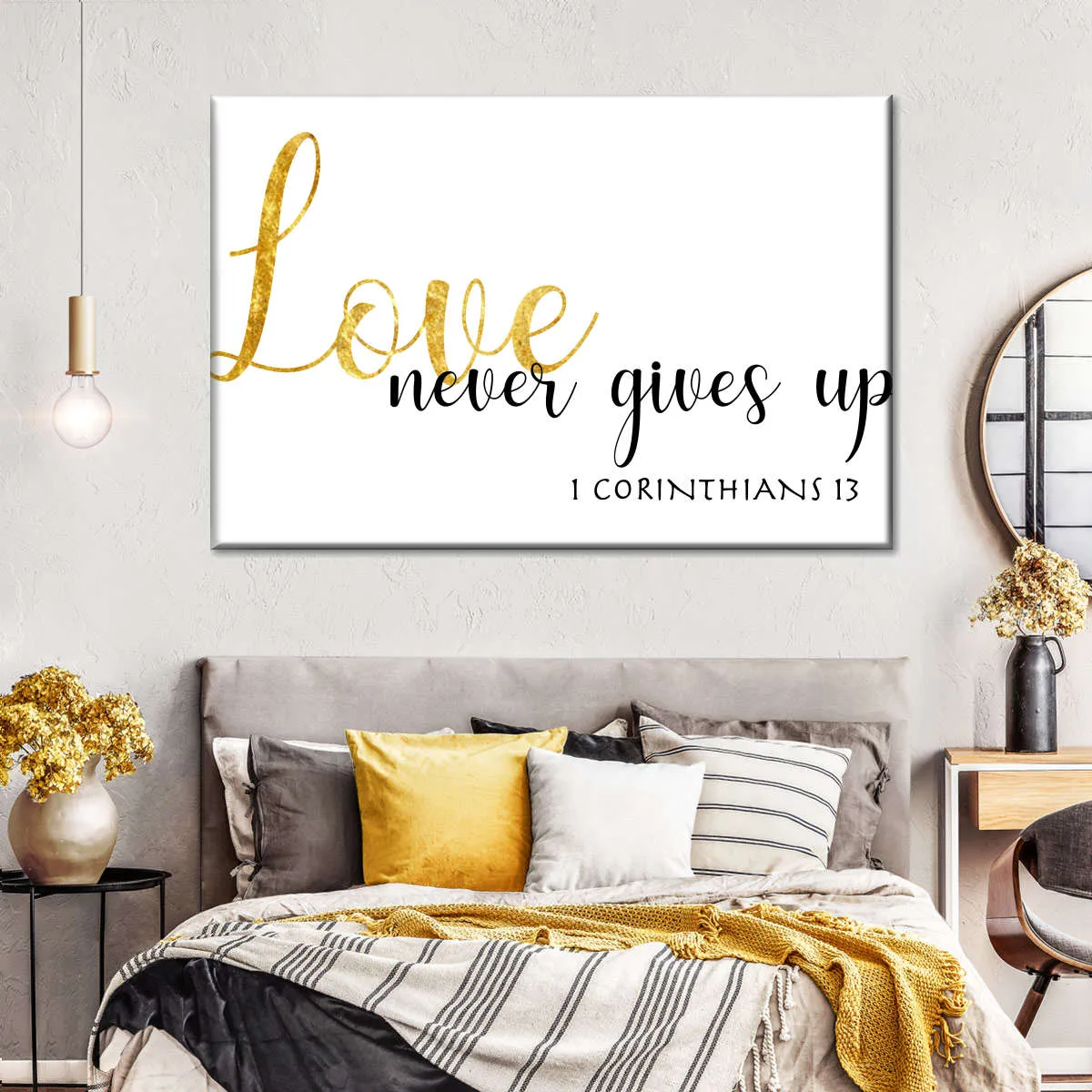 1 Corinthians 13 Wall Art