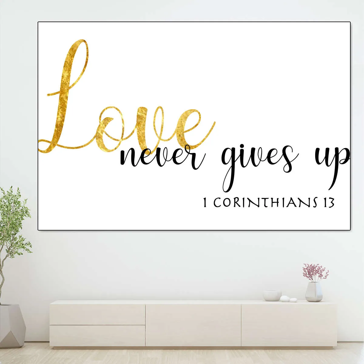 1 Corinthians 13 Wall Art