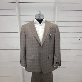 100% Wool Suit - Rockford Cut - 893574 *44S Only*