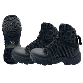 100201 BOTA TACTICA 2 NEGRA MARCA PANTHER