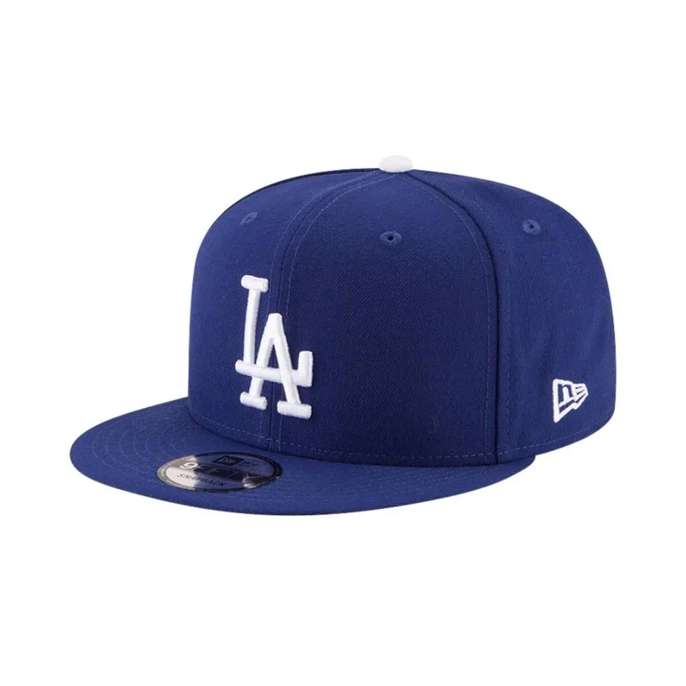 11591043 New_Era Gorros MLB 9Fifty_Snapback Los_Angeles_Dodgers Blue/White/Grey