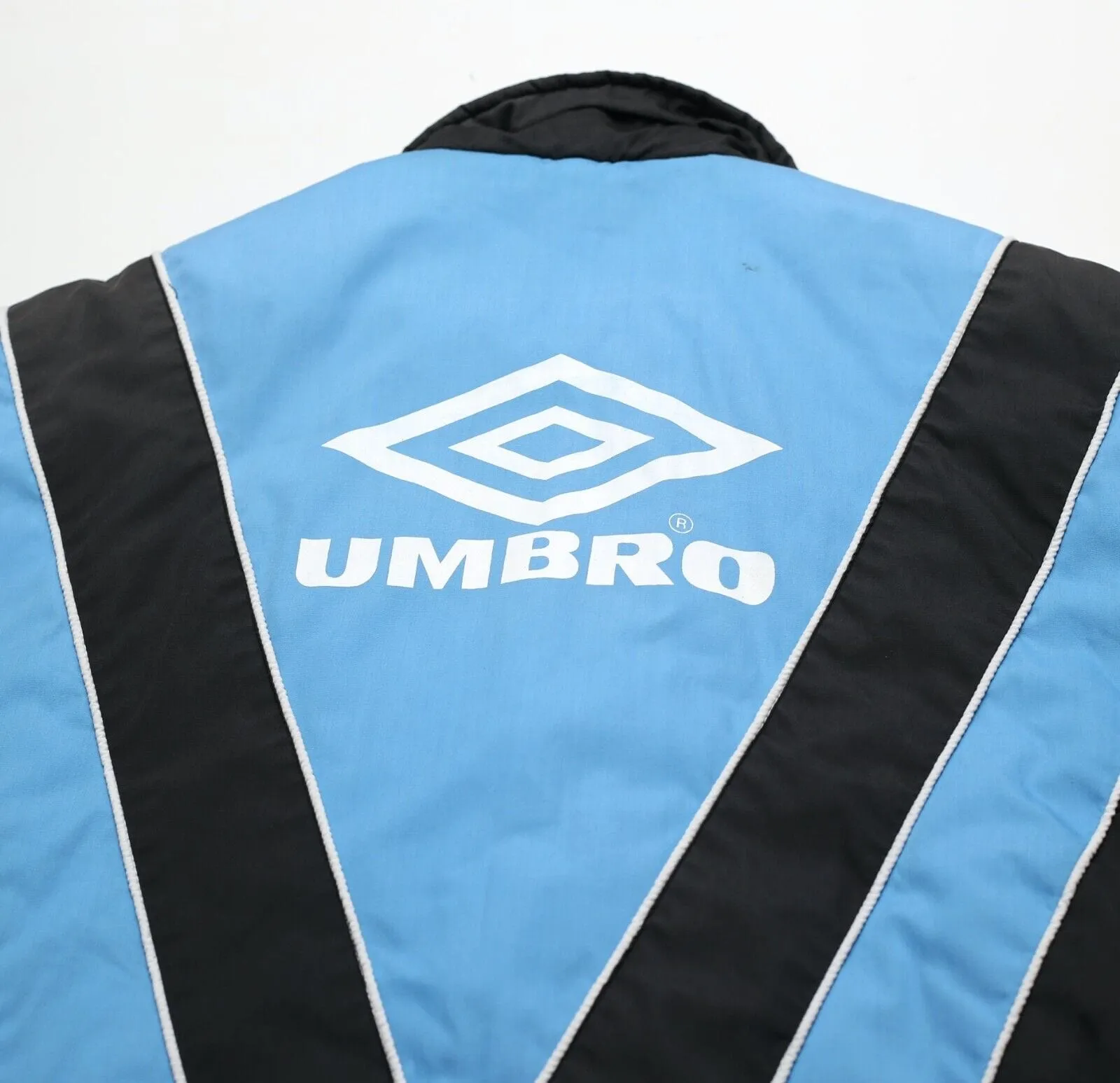 1992/93 SHEFFIELD WEDNESDAY Vintage Umbro Football Bench Coat Jacket (S/M)