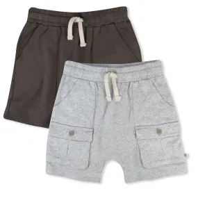 2-Pack Organic Cotton Short Set