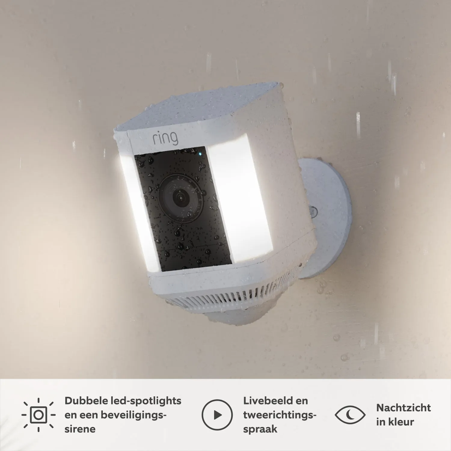 2-Pack Spotlight Cam Plus Battery