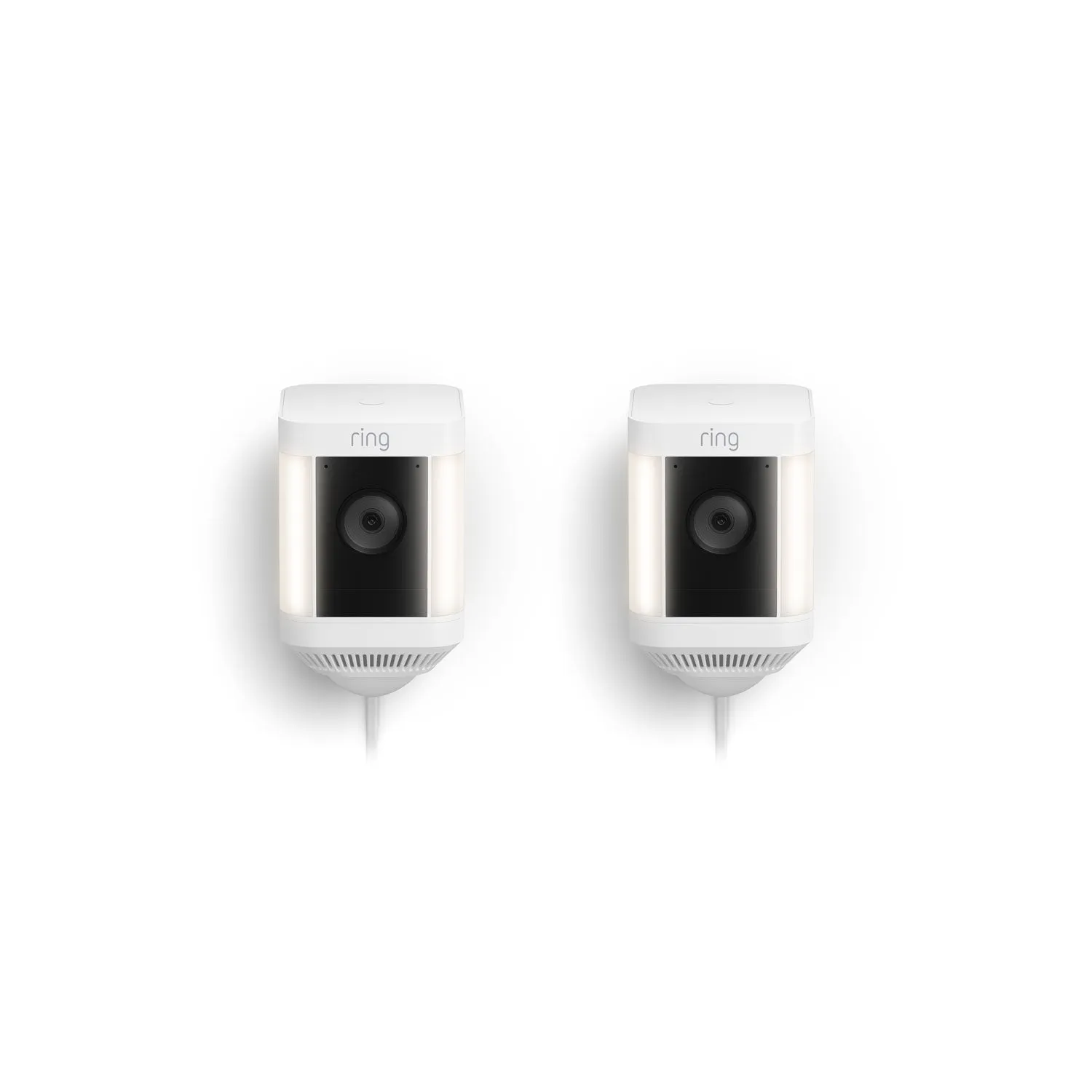 2-Pack Spotlight Cam Plus Plug-In