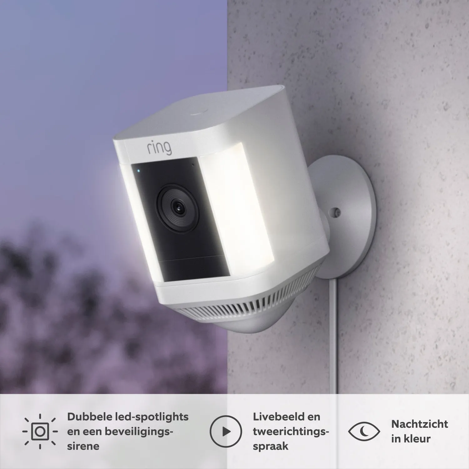 2-Pack Spotlight Cam Plus Plug-In