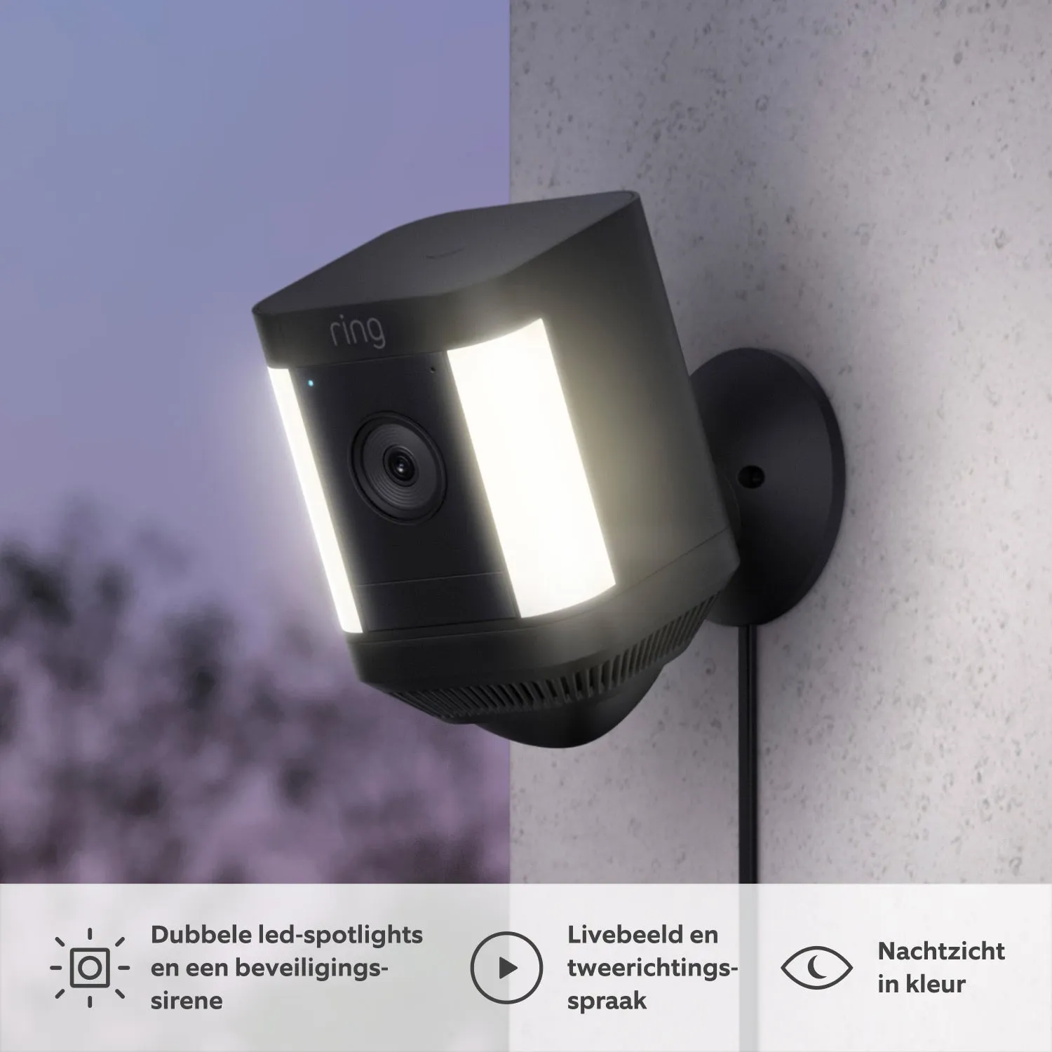 2-Pack Spotlight Cam Plus Plug-In