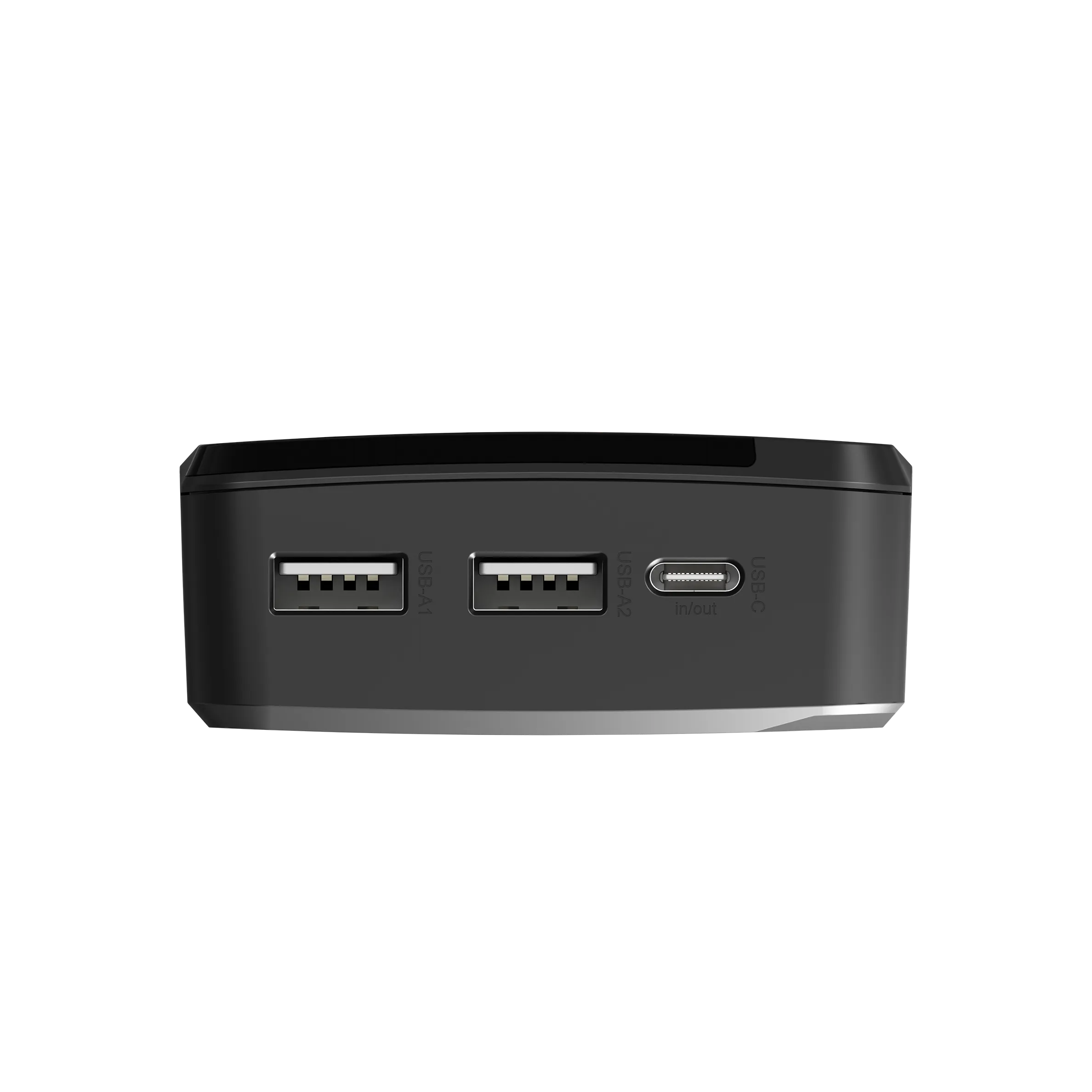 20,000 mAh Power Bank - Black