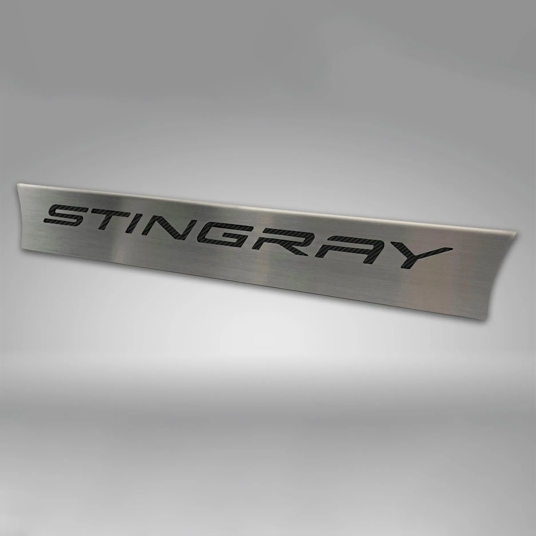 2020-2024 C8 Corvette Lower Rear Window Accent 'STINGRAY' Style