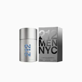 212 NYC Men Tester Con Tapa EDT 50ML Hombre Carolina Herrera