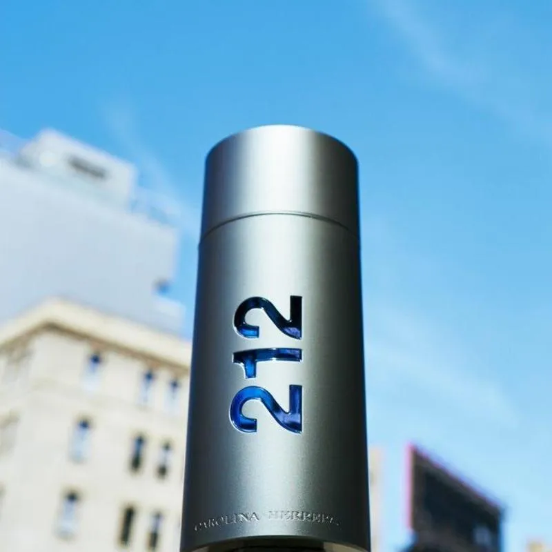 212 NYC Men Tester Con Tapa EDT 50ML Hombre Carolina Herrera